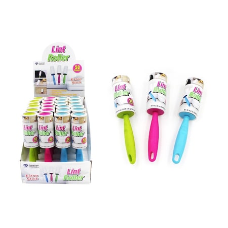 Home Plus Diamond Visions Lint Roller 1 pk 11-1486